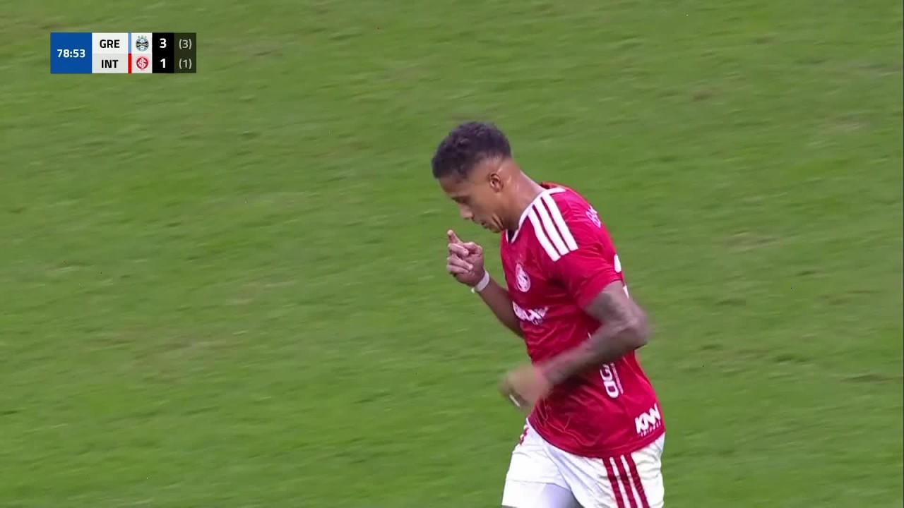 ⚽🔥 GOL DE VITINHO | Grêmio 3-1 Internacional | Copa De Brasil | Cuartos de Final