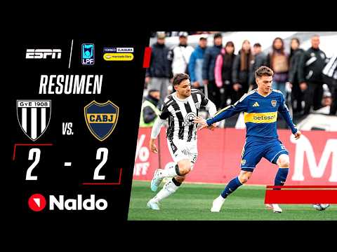 Video: BOCA SE DURMIÓ EN SANTIAGO Y SE LO EMPATARON