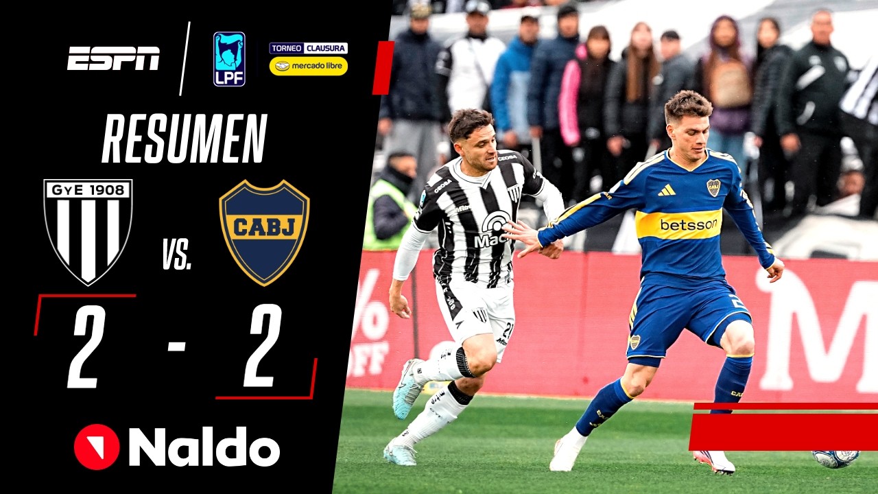EL XENEIZE DURMIÓ LA SIESTA Y SE LO EMPATARON SOBRE EL FINAL | Gimnasia M. 2-2 Boca | RESUMEN