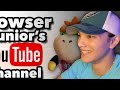 SML Movie Bowser Junior S Youtube Channel Reaction