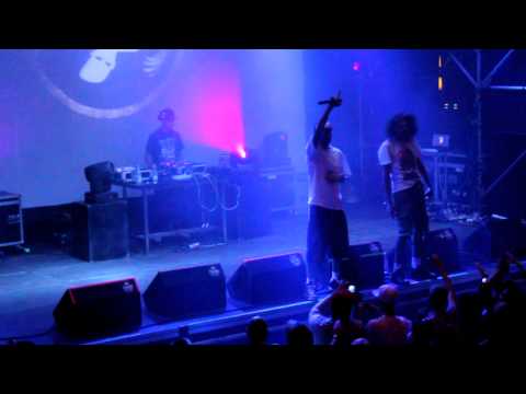 DJ Edwin feat. ПЕСОЧНЫЕ ЛЮДИ @ GLAVCLUB SPB 05.07.12