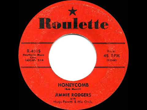 1957 HITS ARCHIVE: Honeycomb - Jimmie Rodgers (a #1 record)
