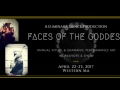Faces of the Goddess 2017 featuring Moria Chappell April 22-23