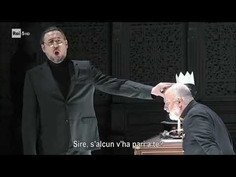 Alexander Tsymbalyuk sings Il Grande Inquisitor Thumbnail