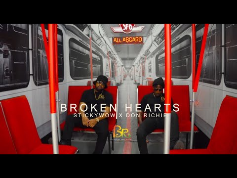 StickyWow x Don Richie - Broken hearts (Visualizer)
