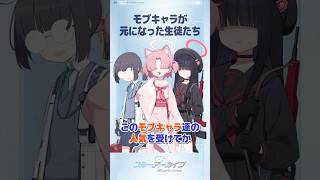 【ブルアカ】モブキャラから生まれたネームド生徒たち #ブルアカ #ブルーアーカイブ #BlueArchive