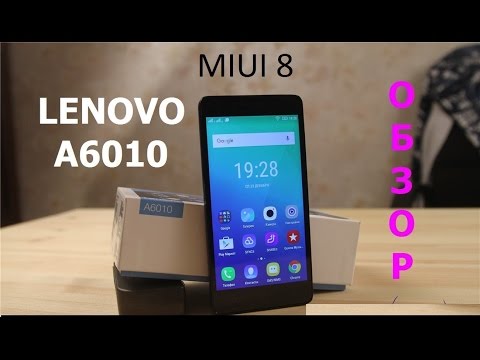 Lenovo A6010 на прошивке MIUI 8 x32 Multirom.me Круть))