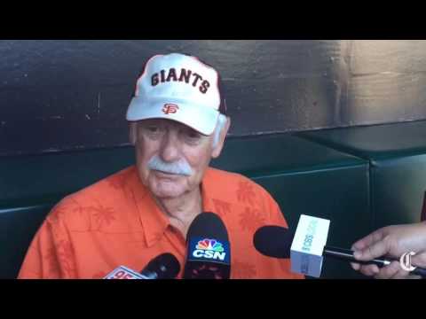 Gaylord Perry on his statue and trick pitches