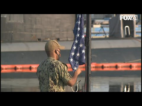 USS Vermont to have official commission ceremony in Groton