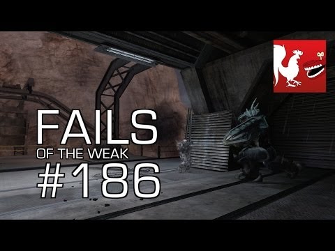 Fails of the Weak: Ep. 186 - Funny Halo Bloopers and Screw Ups! | Rooster Teeth