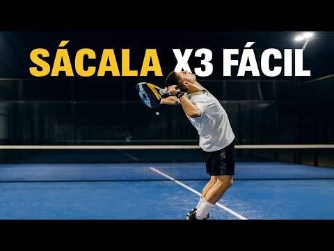 LEARN TO SPIKE X3 IN PADEL