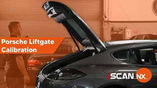 How to Perform Liftgate Calibration on Porsche Vehicles - Tailgate & Hatch Diagnosing in Description