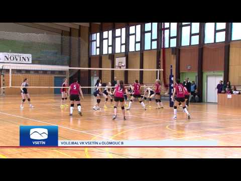 Volejbalistky Austinu Vsetín potrápila poslední Olomouc