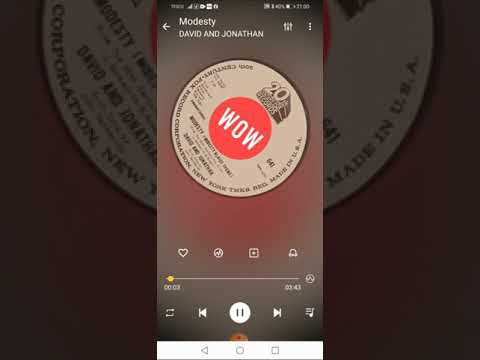 Modesty (Modesty Blaise Theme) DAVID AND JONATHAN