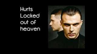 Hurts - Locked out of heaven [Bruno Mars Cover] HQ