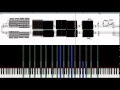 [Black MIDI]Black Score - Touhou Medley - 120 ...