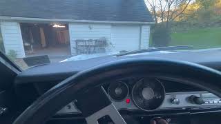 1967 Plymouth Barracuda - Cold Start