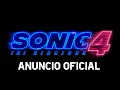 SONIC 4 THE MOVIE 2027 OFFICIAL ANNOUNCEMENT
