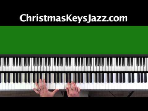 ChristmasKeys Jazz Edition Clip #1 (Beginning of "O Christmas Tree")