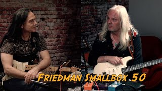 Video thumbnail for Friedman Smallbox 50 (Part 02) - feat. Conrad Schrenk by Bibl Rocks - Guitars & Gear Show