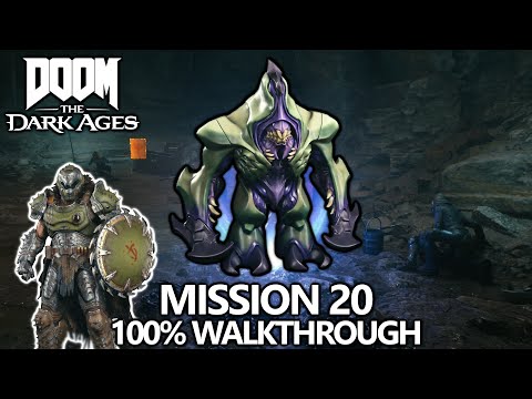 DOOM The Dark Ages - 100% Walkthrough - Mission 20 - All Secrets, Collectibles, Upgrades, Challenges