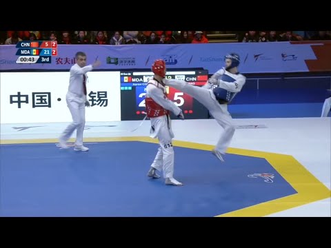 Aaron Cook Vs Zhen Wang | Fight Highlights