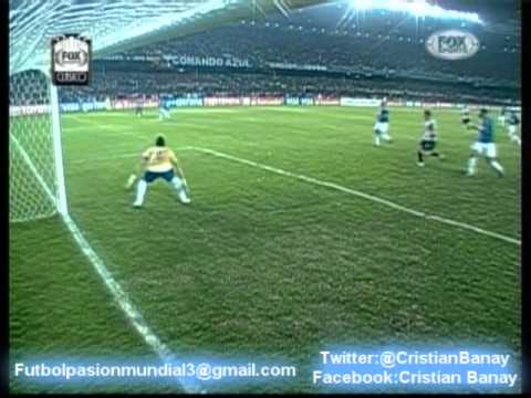 Cruzeiro 1 Estudiantes 2 (Relato Bambino Pons) Copa Libertadores 2009 Los goles