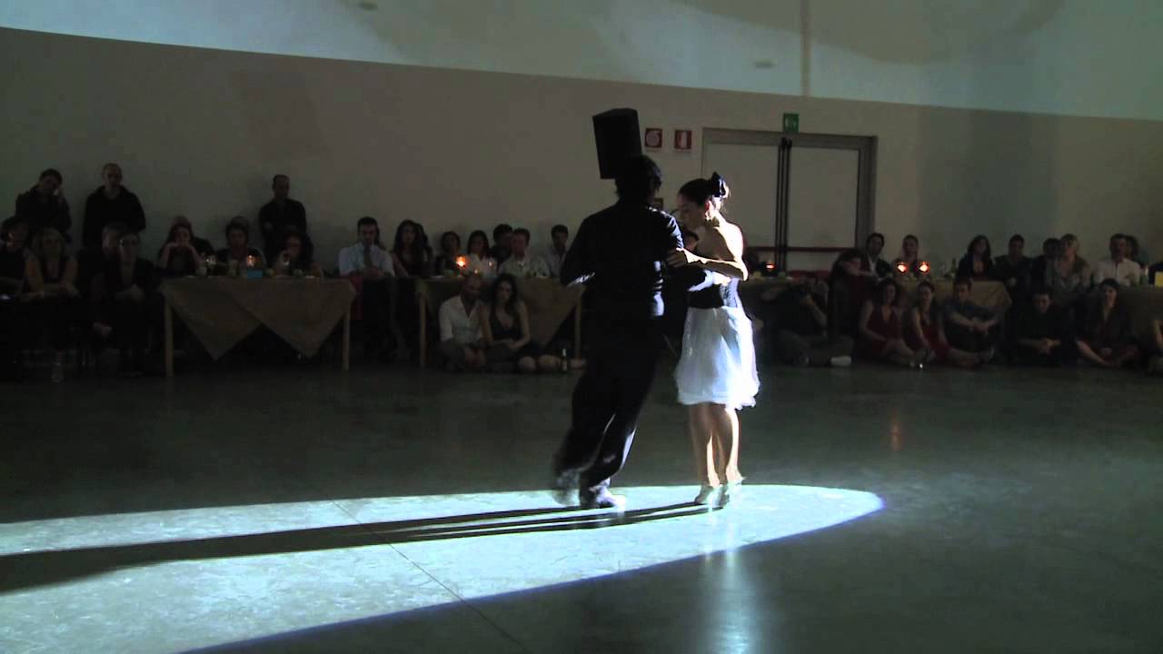 Esibizione di Eloy Souto e Laura Elizondo - #3 - V Grande Encuentro de Tango