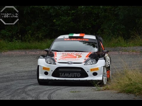 Test Ford Fiesta WRC #Tortone - Giovo