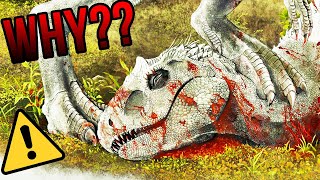 *SOLVED* Why the Indominus Rex REALLY KILLED it