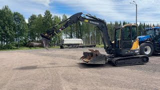 مینی بیل مکانیکی Volvo ECR58D | تصویر 4 - Machineryline