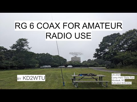 Using cheap Cable TV Coax for Ham Radio