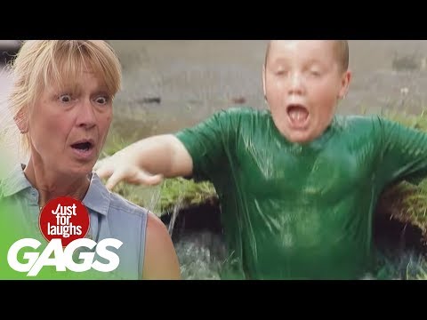 Kid Falls into a Hole Prank Video