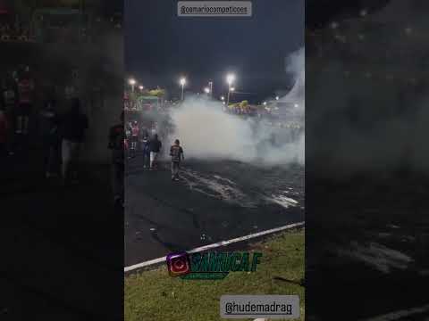 V oito fazendo borrachão em Mariópolis Paraná #automobile do Piloto hudemadrag •Hudema Drag Race