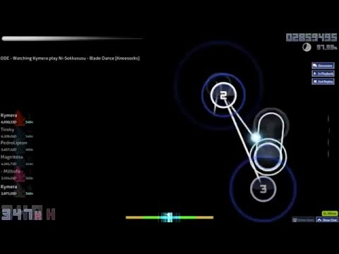 Ni-Sokkususu - Blade Dance [Kneesocks] FC 98.40%
