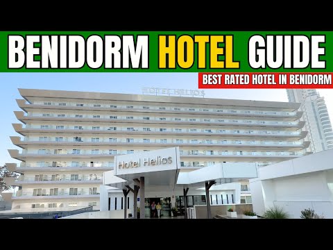 Benidorm - I Stay At Hotel Helios - Hotel From HELL? - Not What I Expected!