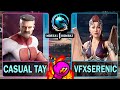 MK1 Casual Tay OMNI MAN VS Vfxserenic NITARA Mortal Kombat 1 4K 60ᶠᵖˢ