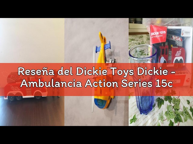 Vídeo relacionado con Dickie Toys Happy Runner vehículo de juguete - Vehículos de juguete (Multicolor, 3 año(s), 6 año(s), Niño/niña, 270 mm) , color/modelo surtido