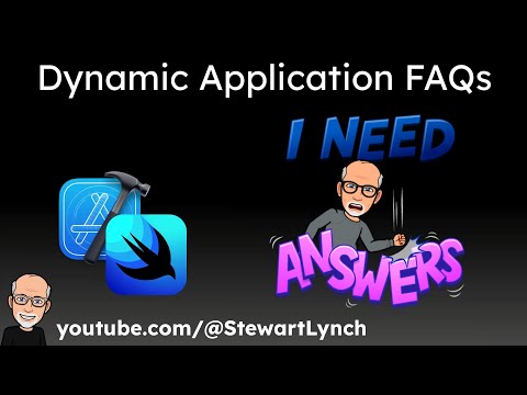 Dynamic Application FAQs in SwiftUI thumbnail