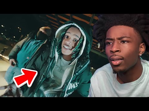 OpeyTup Reacts To C Blu - Outside (Music Video) (Shot By CPD Films)