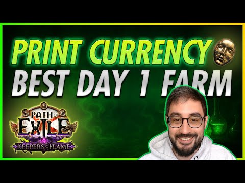 How to Print Chaos Day 1 in PoE 3.27 (BUFFED Heist Strategy Explained)