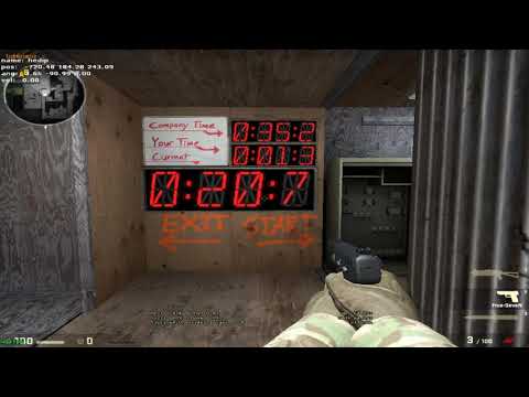 [ former WR ] PP-Bizon CS:GO Gun range 64ticks in 20.7