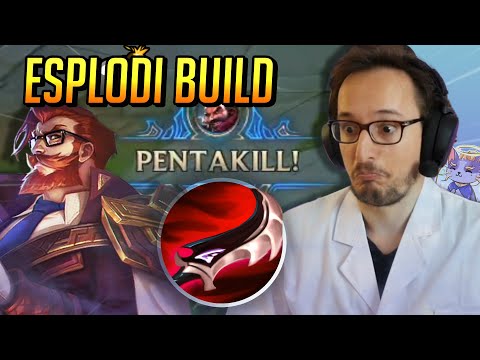 💣 OK, GRAVES ESPLODI BUILD È TROPPO FORTE