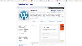 Wordpress installeren op server
