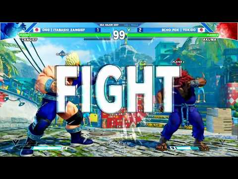 "BBR" SEAM 2017 SFV LCQ - DNG ITABASHI ZANGIEF vs ECHO FOX TOKIDO