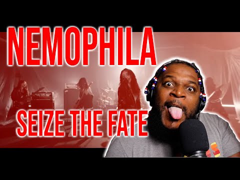 TWIGGA FIRST TIME REACT - NEMOPHILA / Seize the Fate [Official Music Video](REACTION)