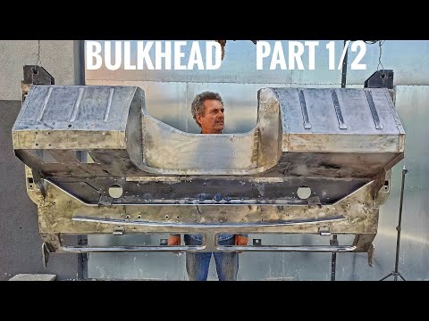 Bulkhead 1/2  Land Rover Series 2a Restoration Part 14