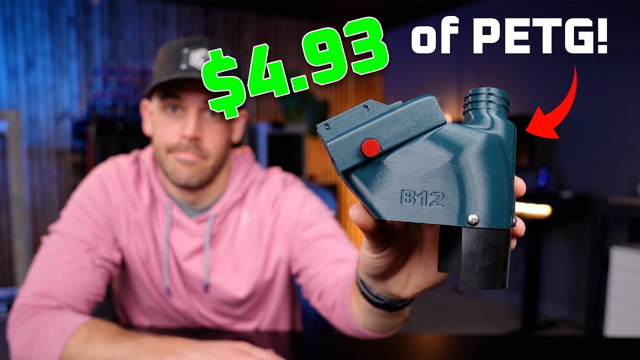 Why I charge $55 for this 3D printed part (how to price)