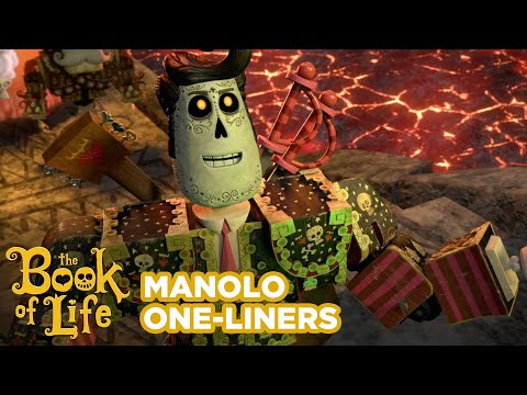 Book Of Life | Manolo's One-Liners | Fox Family Entertainment