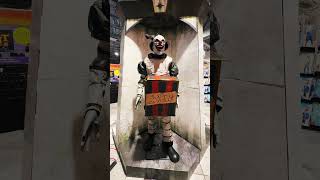 Creepy Clown at Spirit Halloween @spirithalloween